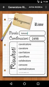 Anagrams Maker Pro (Italiano) screenshot 5