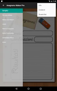 Anagrams Maker Pro (Italiano) screenshot 9