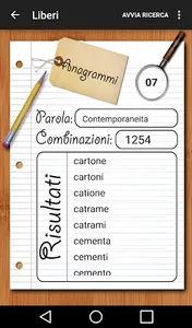 Anagrams Maker (Italiano) screenshot 2