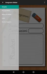Anagrams Maker (Italiano) screenshot 6