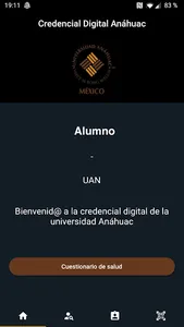 Credencial Digital Anáhuac screenshot 1