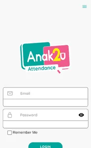 Anak2U Attendance for Schools screenshot 0