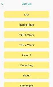 Anak2U Attendance for Schools screenshot 2