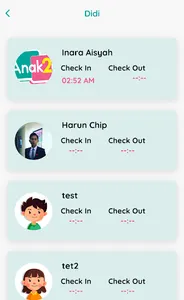 Anak2U Attendance for Schools screenshot 3