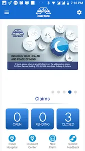 Adamjee Health Care. screenshot 2