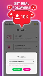 Fast Followers & Real Likes screenshot 2