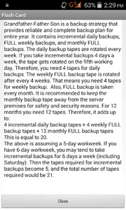Sim-Ex Exam Sim Server+ Full screenshot 4