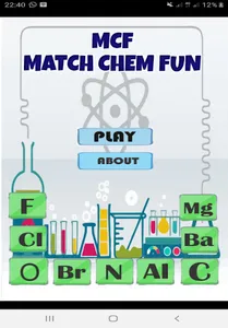 MCF [Match Chem Fun] screenshot 0