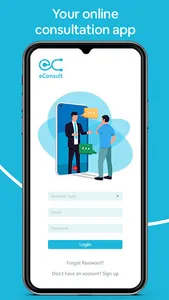 eConsult Provider screenshot 0