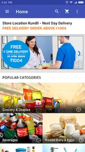 Anant Fresh-Top Online Grocery screenshot 0