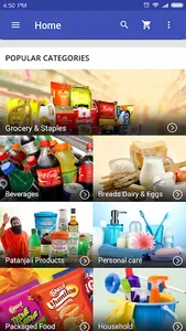 Anant Fresh-Top Online Grocery screenshot 1