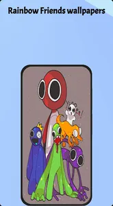 Rainbow Friends Wallpaper screenshot 0