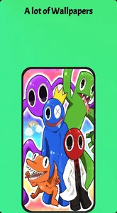 Rainbow Friends Wallpaper screenshot 1