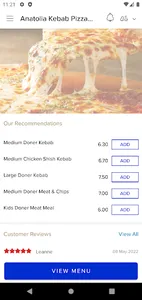 Anatolia Kebab Pizza House screenshot 2