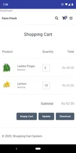 FarmFresh screenshot 0