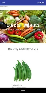FarmFresh screenshot 1