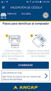ANCAP GLP - Vendedores screenshot 2