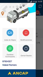 ANCAP Viajes camión screenshot 1
