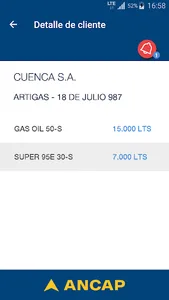 ANCAP Viajes camión screenshot 3