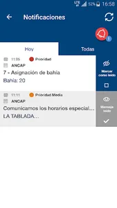 ANCAP Viajes camión screenshot 5