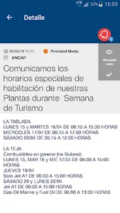 ANCAP Viajes camión screenshot 6