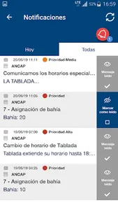 ANCAP Viajes camión screenshot 7