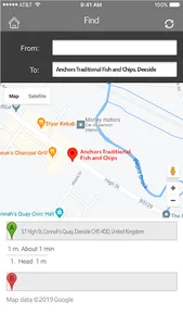 Anchors Traditional Fish and C screenshot 1
