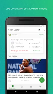 Tennis Scoring App - Sport Sco screenshot 0