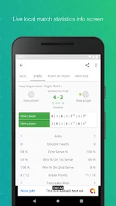 Tennis Scoring App - Sport Sco screenshot 2