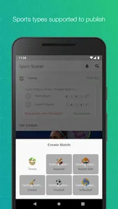 Tennis Scoring App - Sport Sco screenshot 4