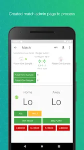 Tennis Scoring App - Sport Sco screenshot 5