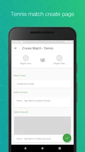 Tennis Scoring App - Sport Sco screenshot 6