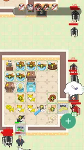 Fight with pets-survival TD screenshot 14
