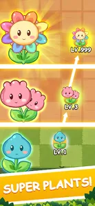 Merge Flowers - Addictive TD screenshot 8