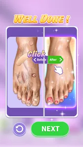 ASMR Foot Spa screenshot 4