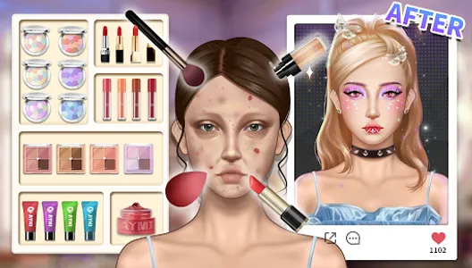 Vivi Makeup Artist screenshot 4