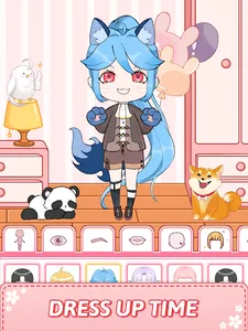 Vivi Story - Dress Up Game screenshot 0