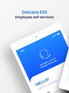 Dotcare ESS screenshot 0