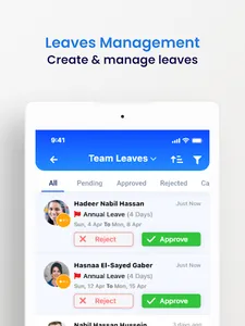 Dotcare ESS screenshot 2