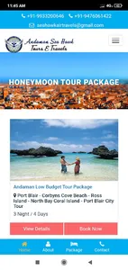 Andaman Sea Hawk Travels screenshot 0