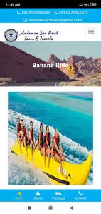 Andaman Sea Hawk Travels screenshot 1
