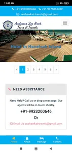 Andaman Sea Hawk Travels screenshot 2