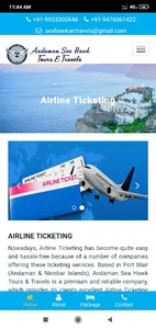 Andaman Sea Hawk Travels screenshot 3