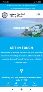 Andaman Sea Hawk Travels screenshot 4