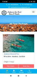 Andaman Sea Hawk Travels screenshot 5