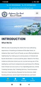 Andaman Sea Hawk Travels screenshot 6