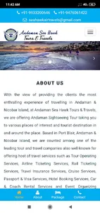 Andaman Sea Hawk Travels screenshot 7