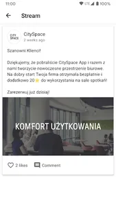 CitySpace screenshot 1