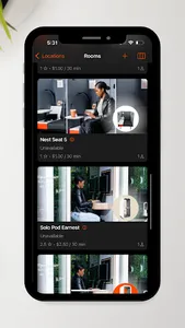 VEL Work Café App screenshot 0