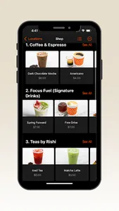 VEL Work Café App screenshot 1